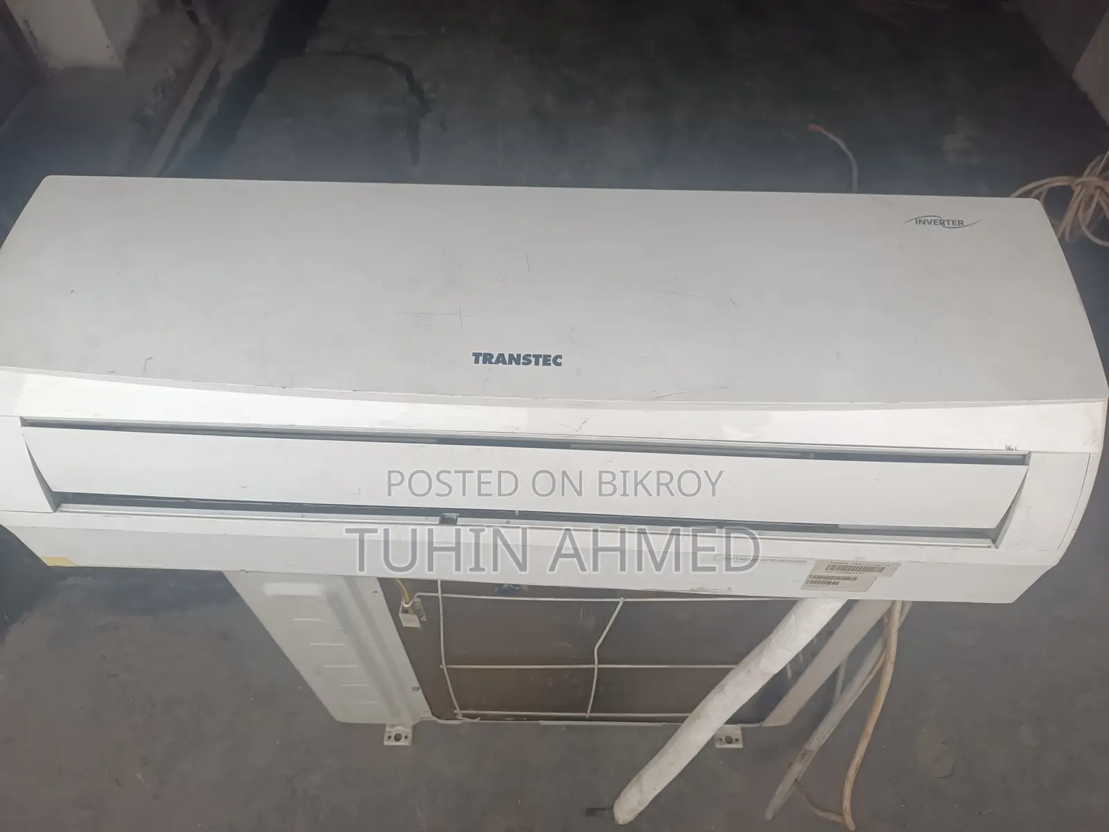 Transtec 1 Ton Inverter A/C