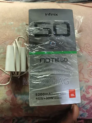 Infinix Note 50 4G 256 GB Green