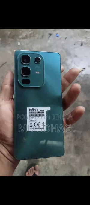 Infinix Note 50 4G 256 GB Green