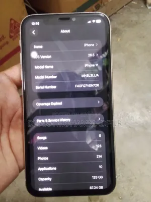 Apple iPhone 11 128 GB White