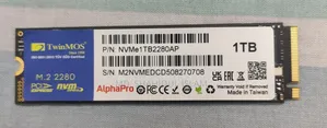 Twinmos Alphapro 1tb Nvme M.2 Ssd Sell