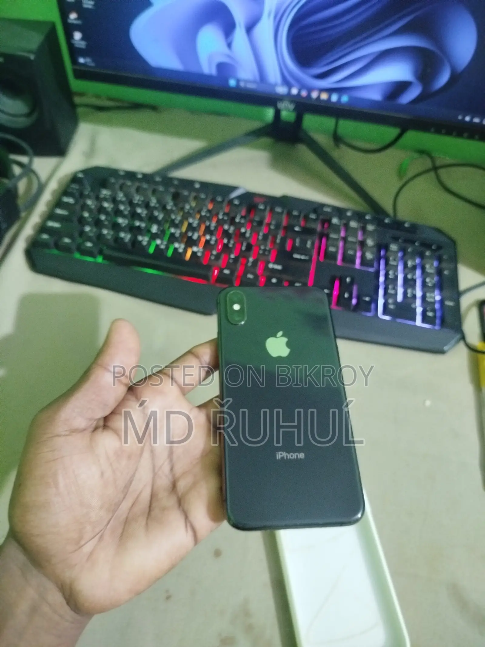 Apple iPhone XS 256 GB Black