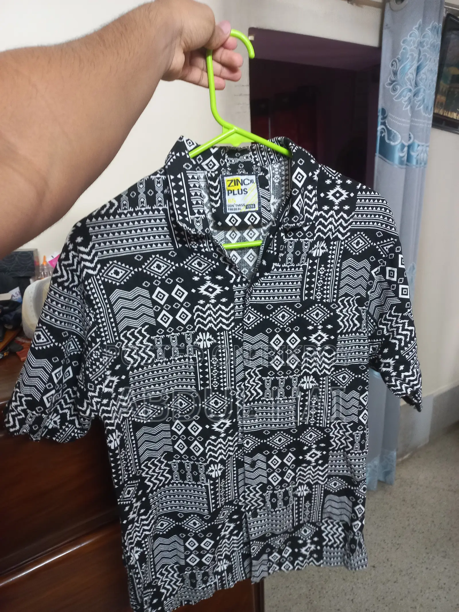 Black Colour New Shirt