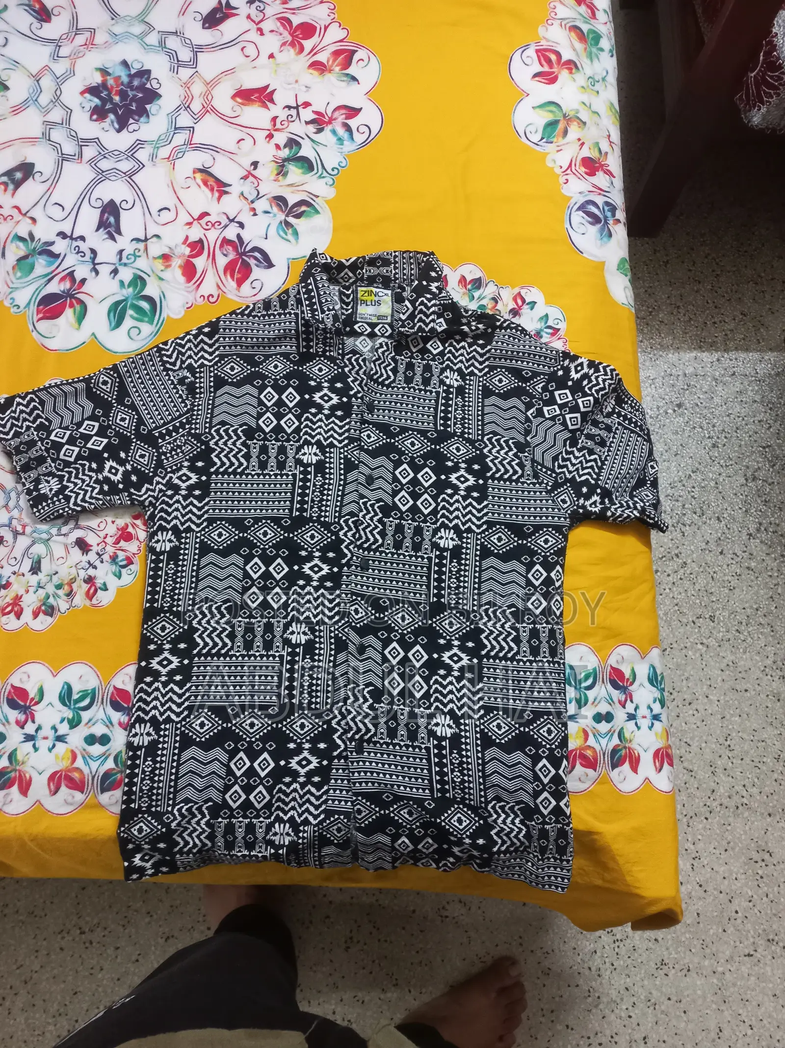 Black Colour New Shirt