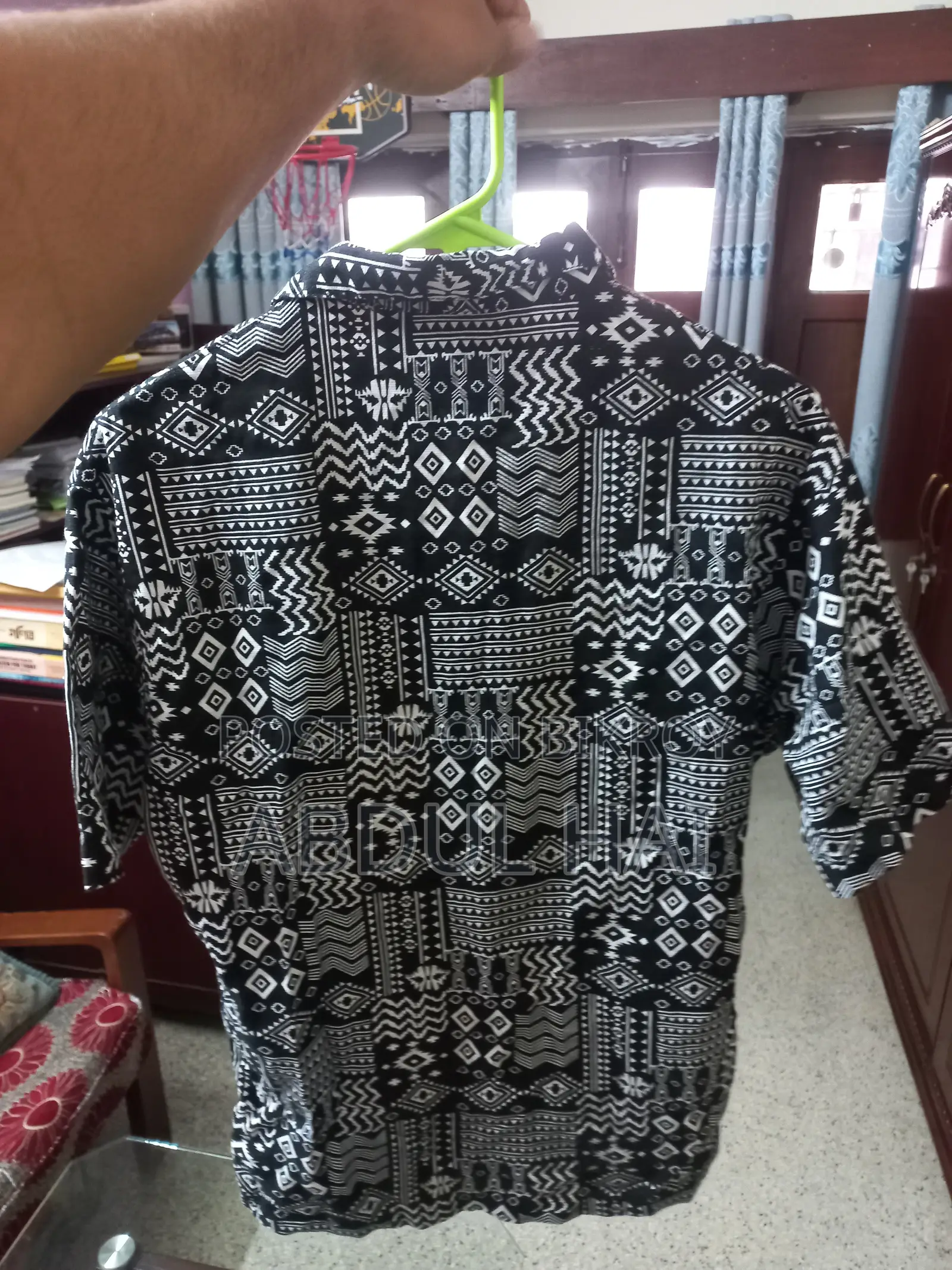 Black Colour New Shirt