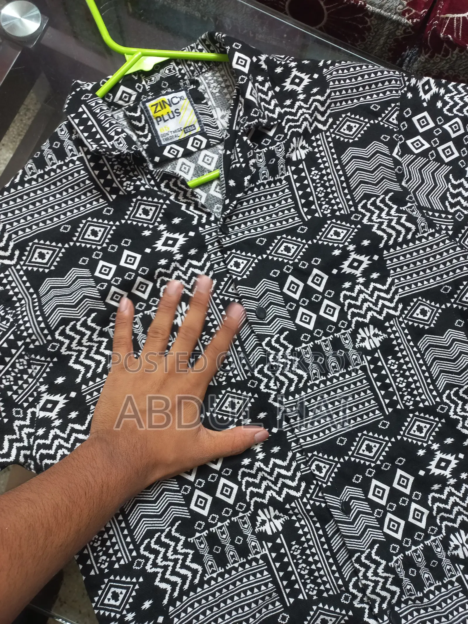 Black Colour New Shirt