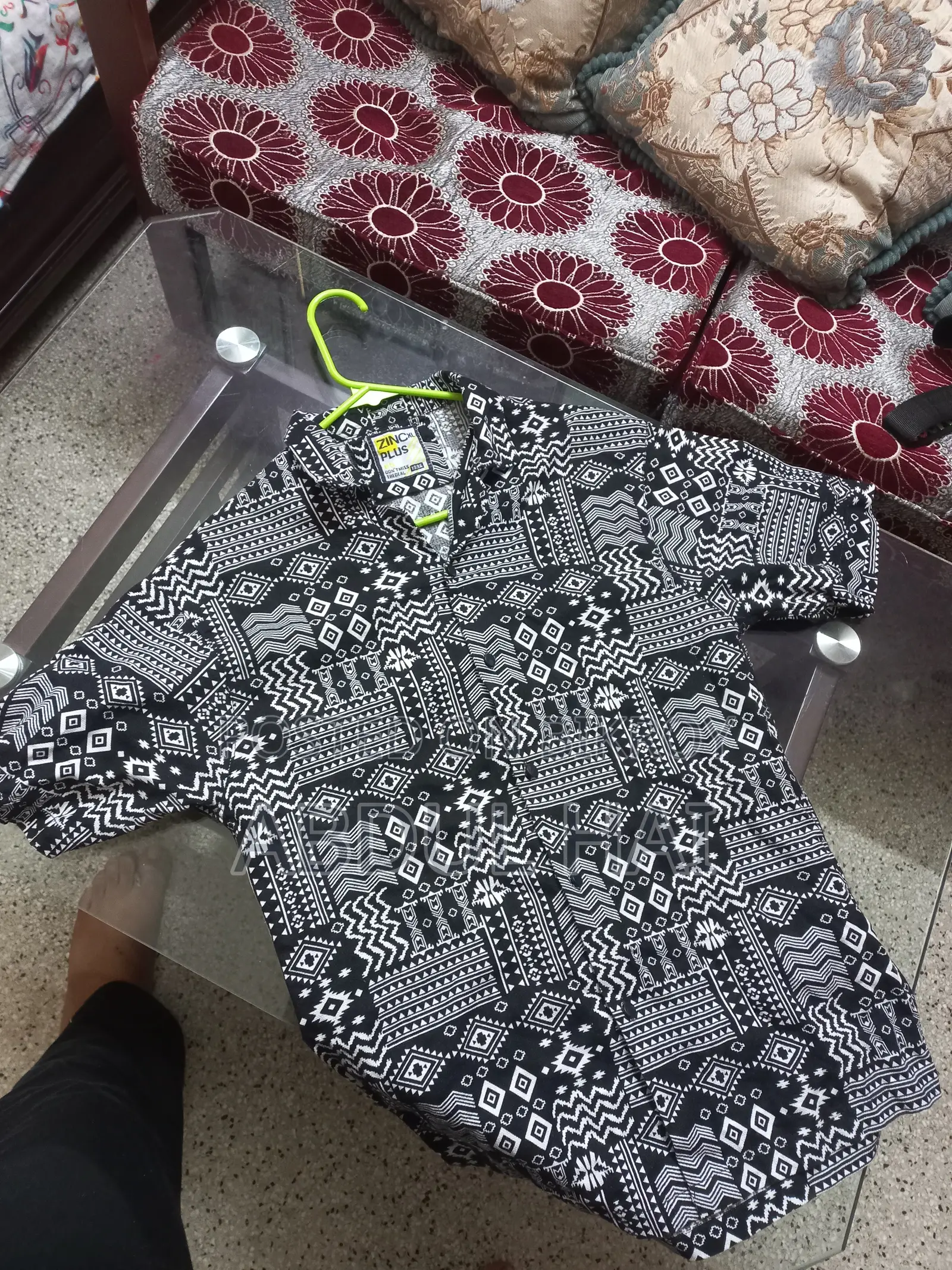 Black Colour New Shirt