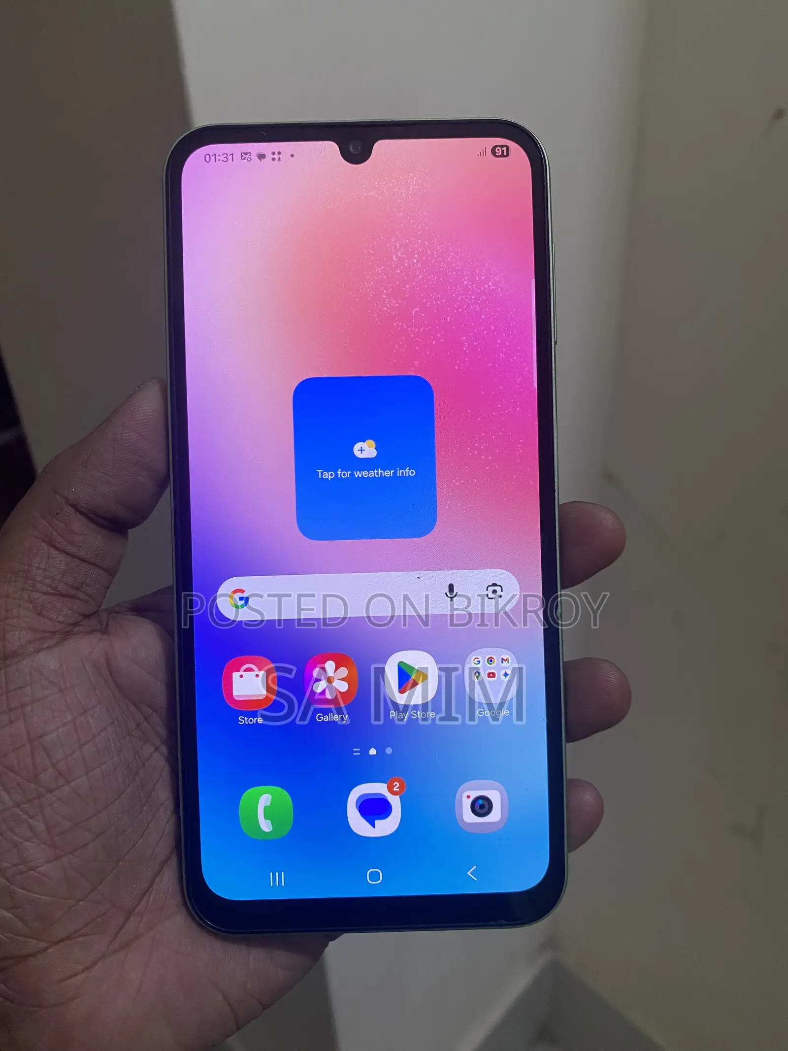 Samsung Galaxy A24 128 GB Gray