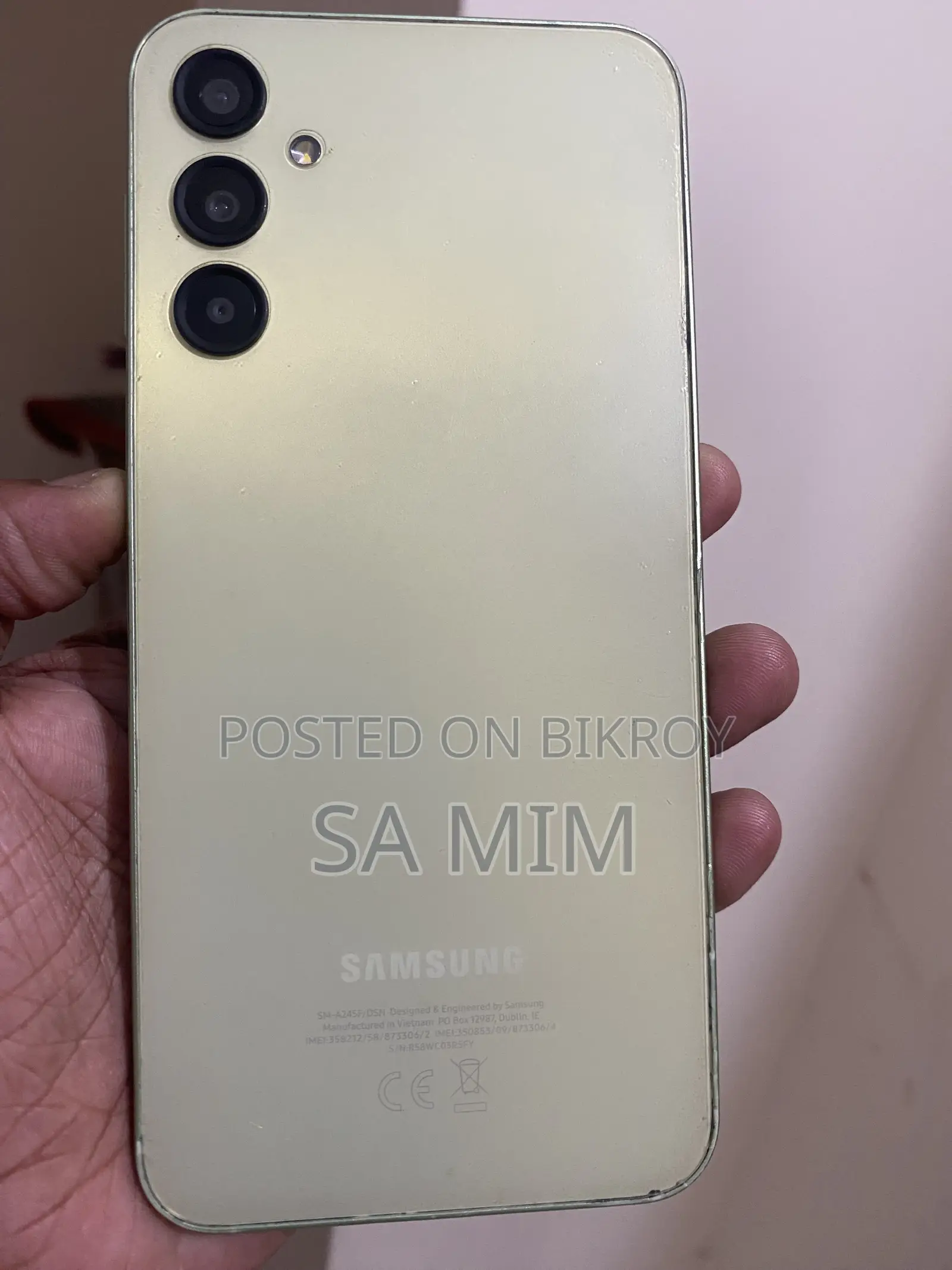 Samsung Galaxy A24 128 GB Gray
