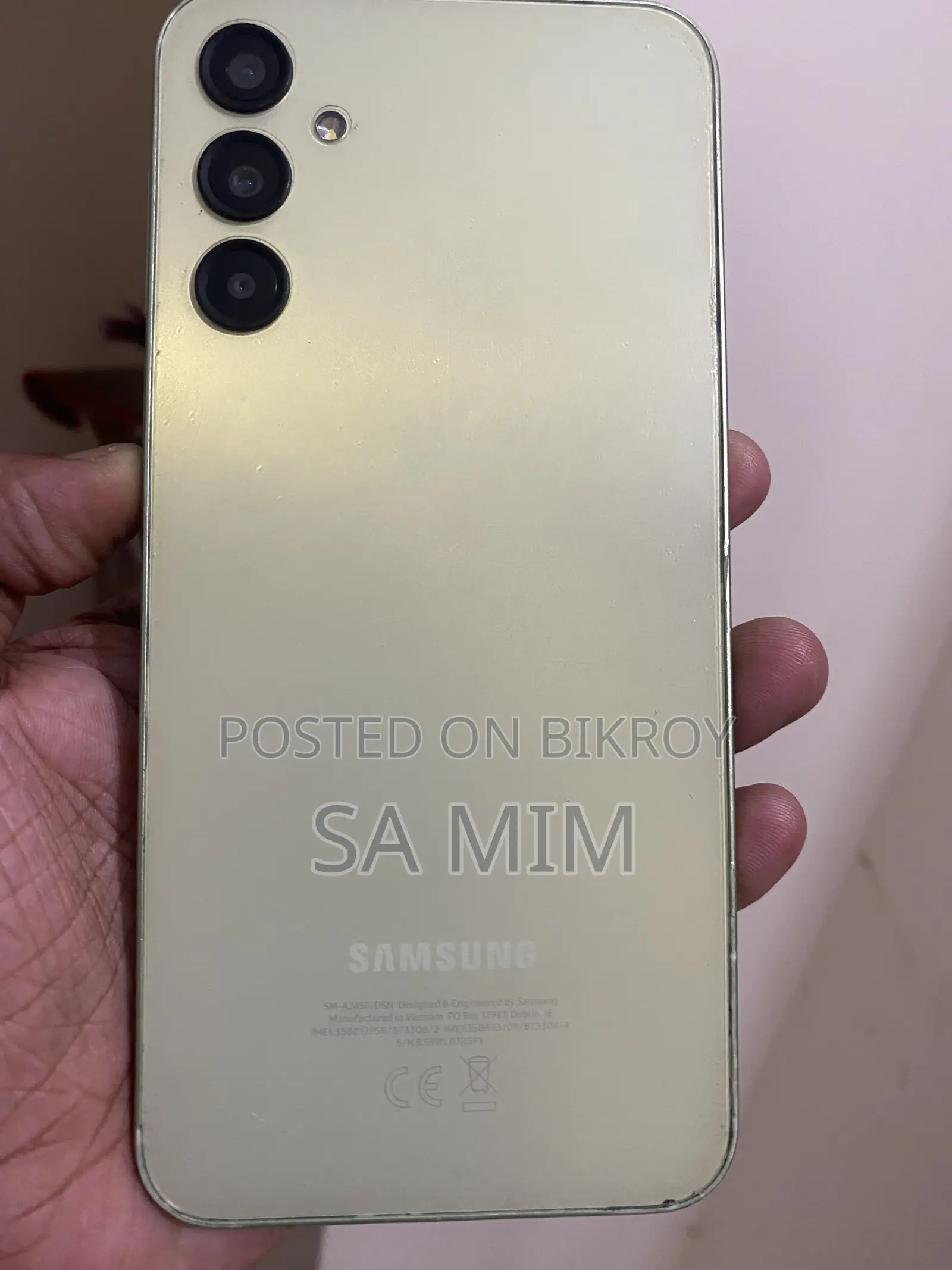 Samsung Galaxy A24 128 GB Gray