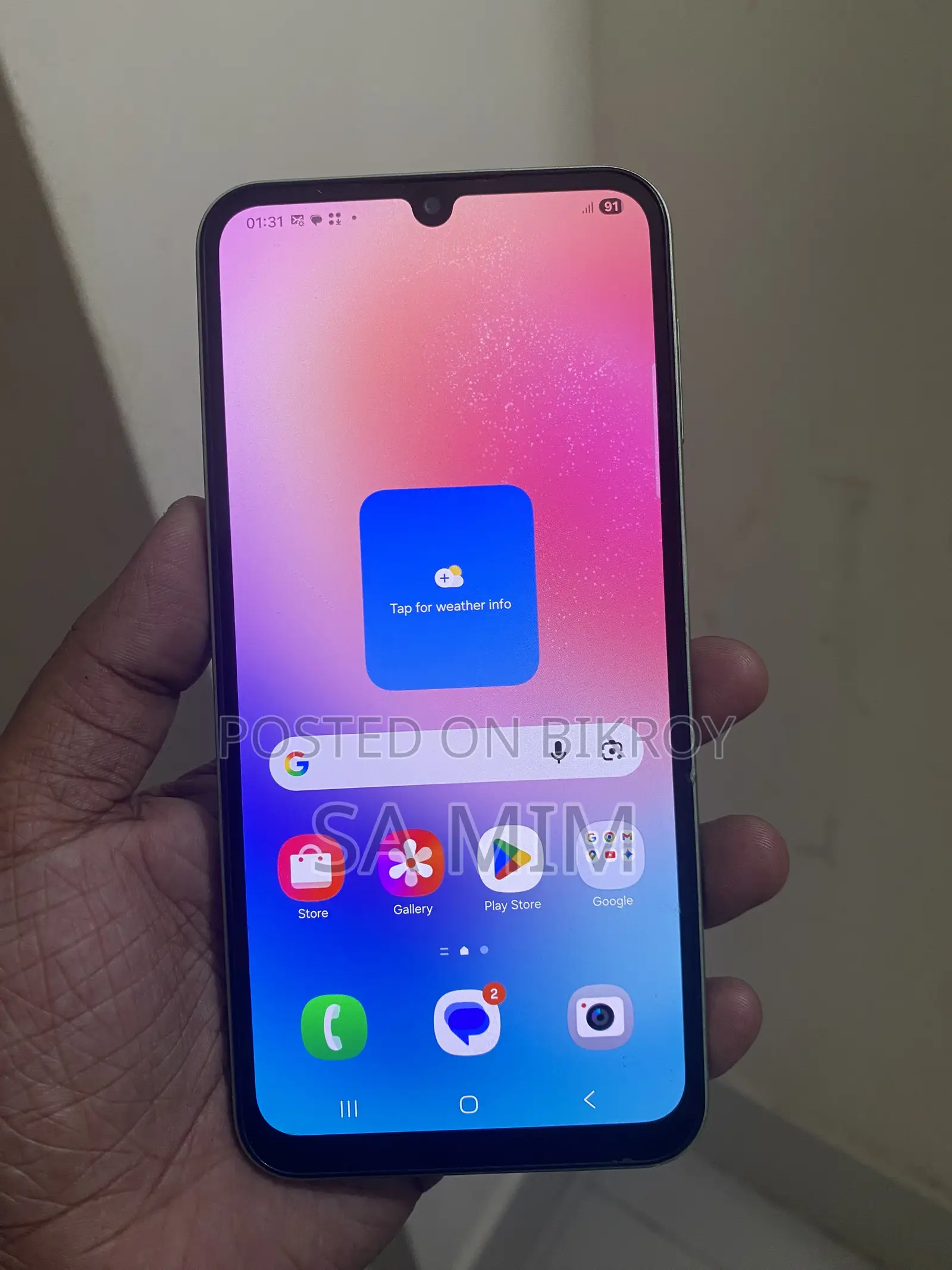 Samsung Galaxy A24 128 GB Gray