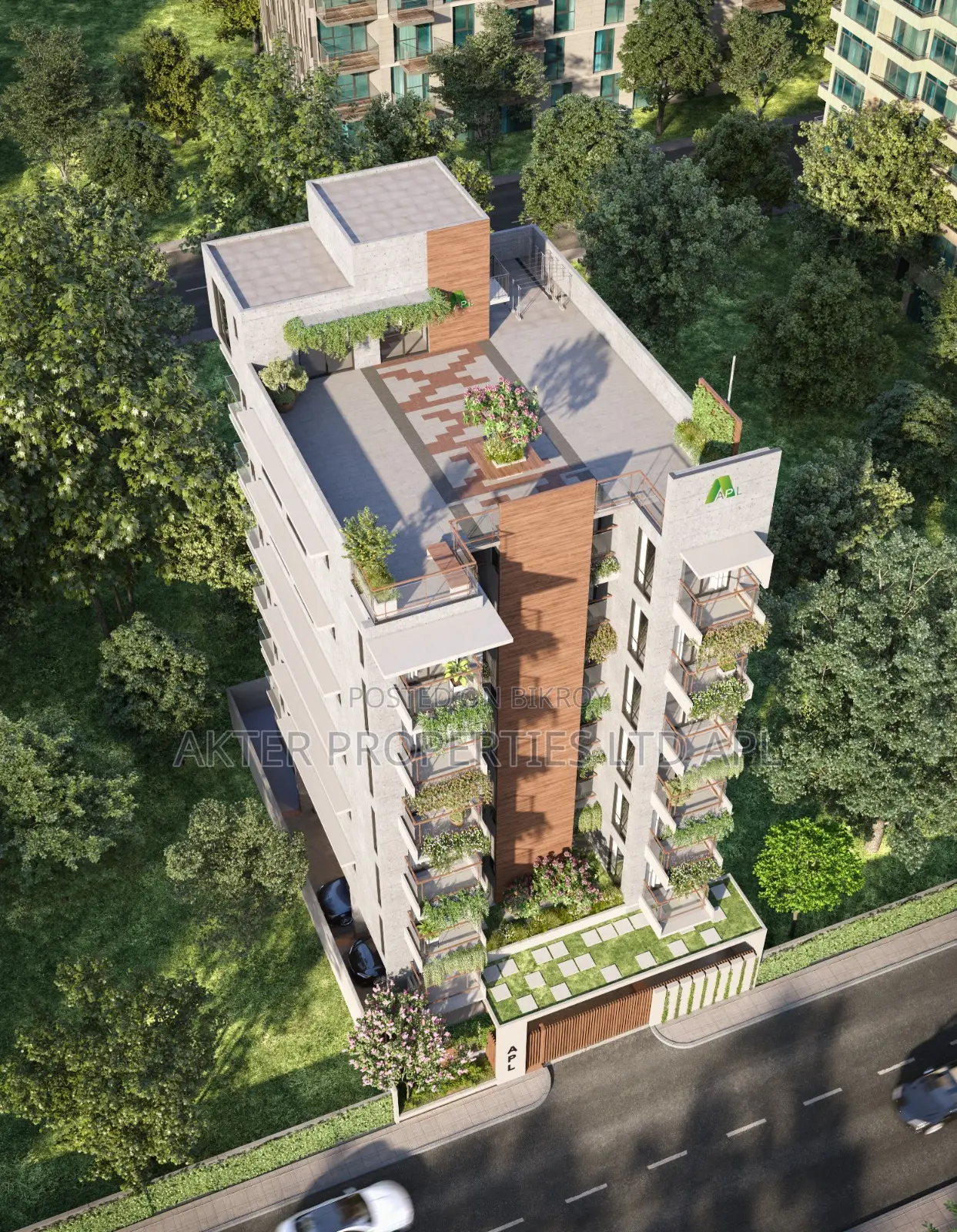 5-Bedroom Apartment in Aftab Nagar for Sale
