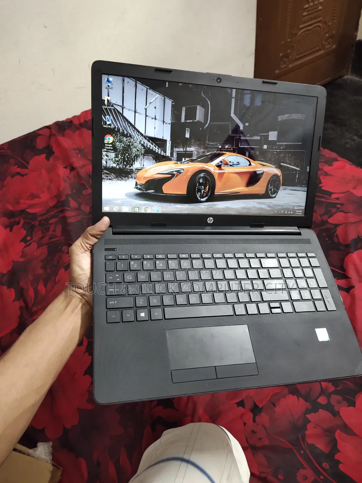 Laptop HP 15 4GB Intel Core I3 HDD 500GB