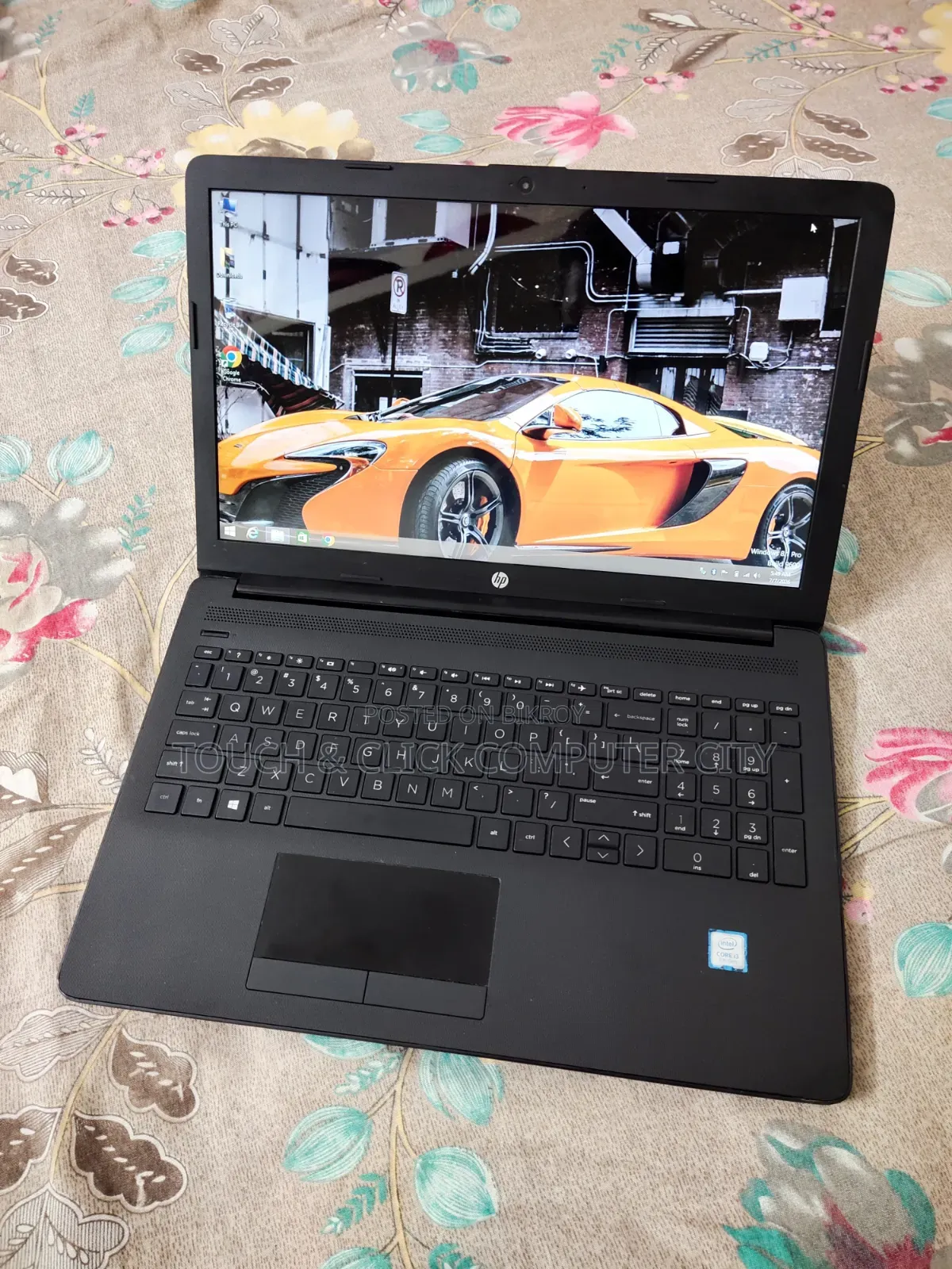 Laptop HP 15 4GB Intel Core I3 HDD 500GB