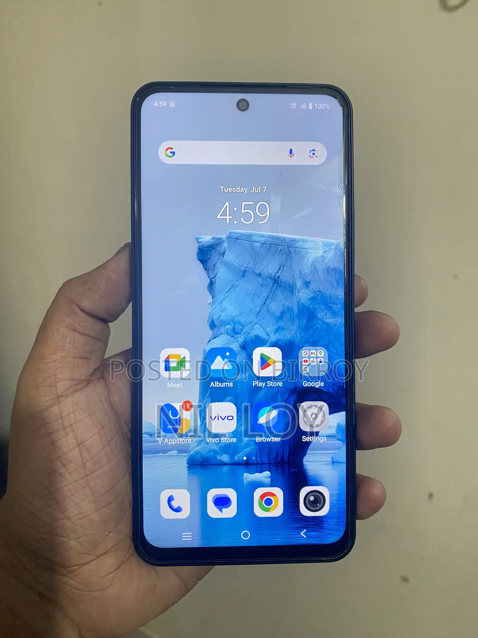 Vivo Y21d 128 GB Blue
