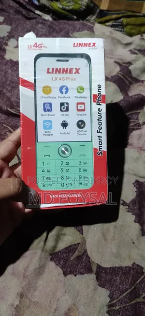 LINNEX LX 4G Plus 32 GB Green