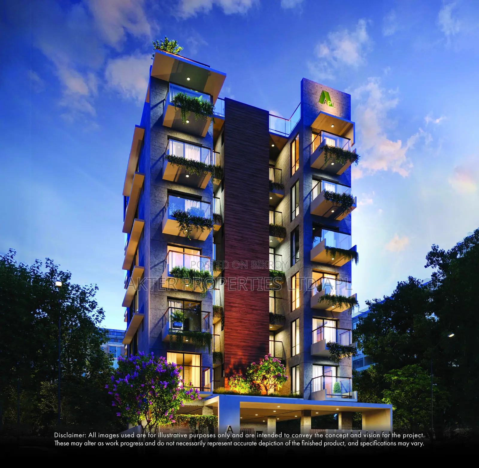 5-Bedroom Apartment in Aftab Nagar for Sale