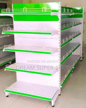 Smartmart Wall Gondola – Heavy Duty Display Setup