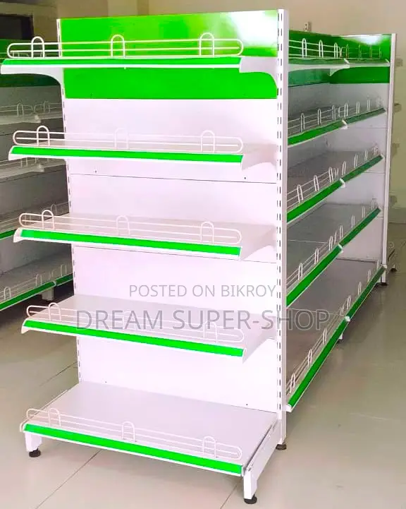 Smartmart Wall Gondola – Heavy Duty Display Setup