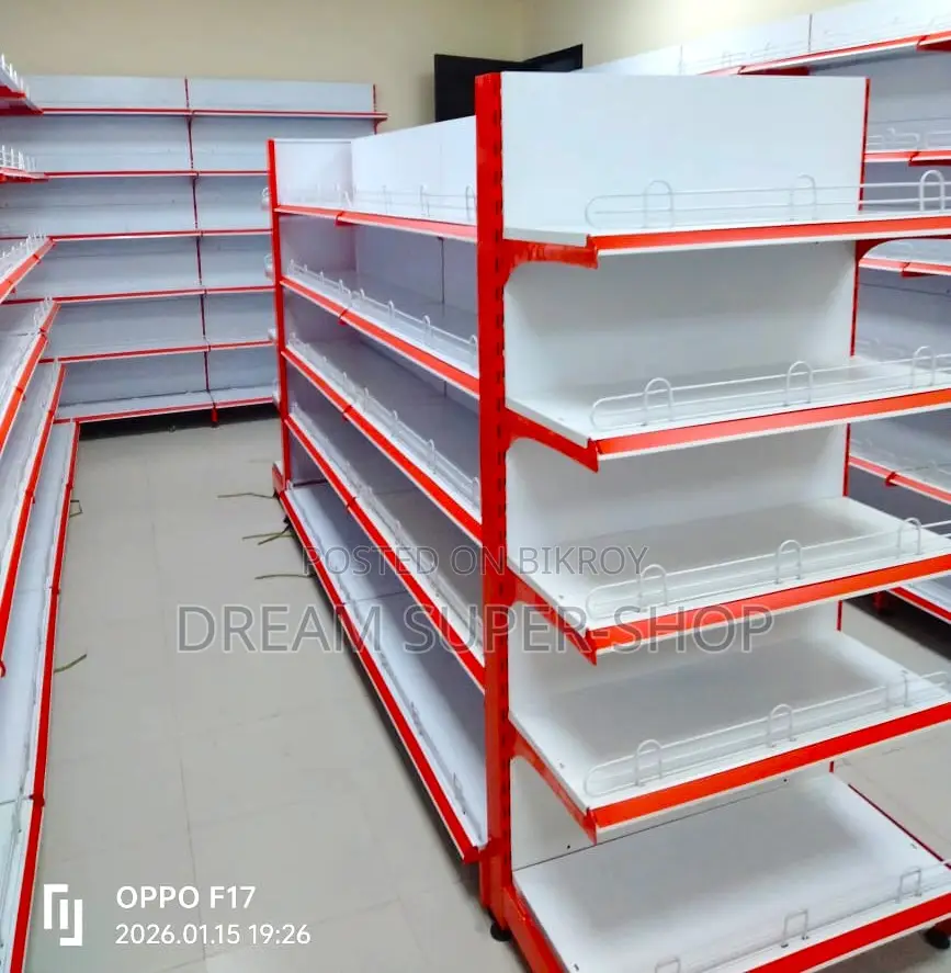 Smartmart Wall Gondola – Heavy Duty Display Setup