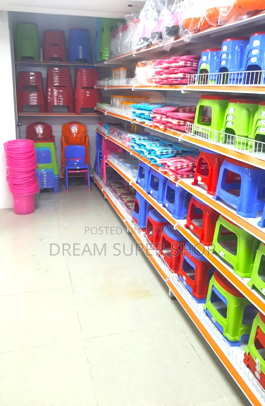 Smartmart Wall Gondola – Heavy Duty Display Setup