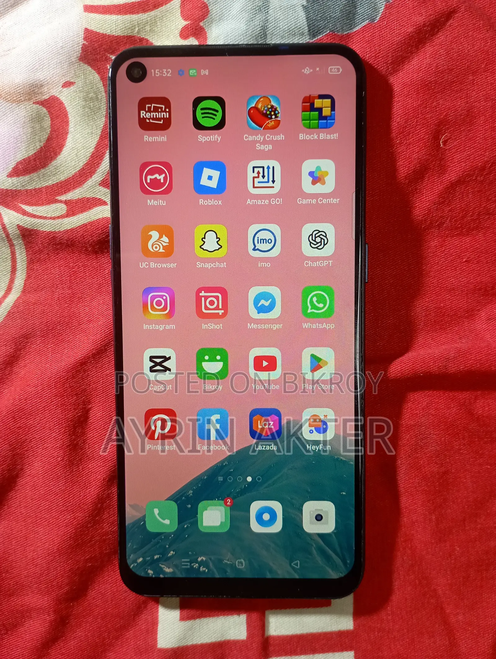 Oppo K10x 256 GB