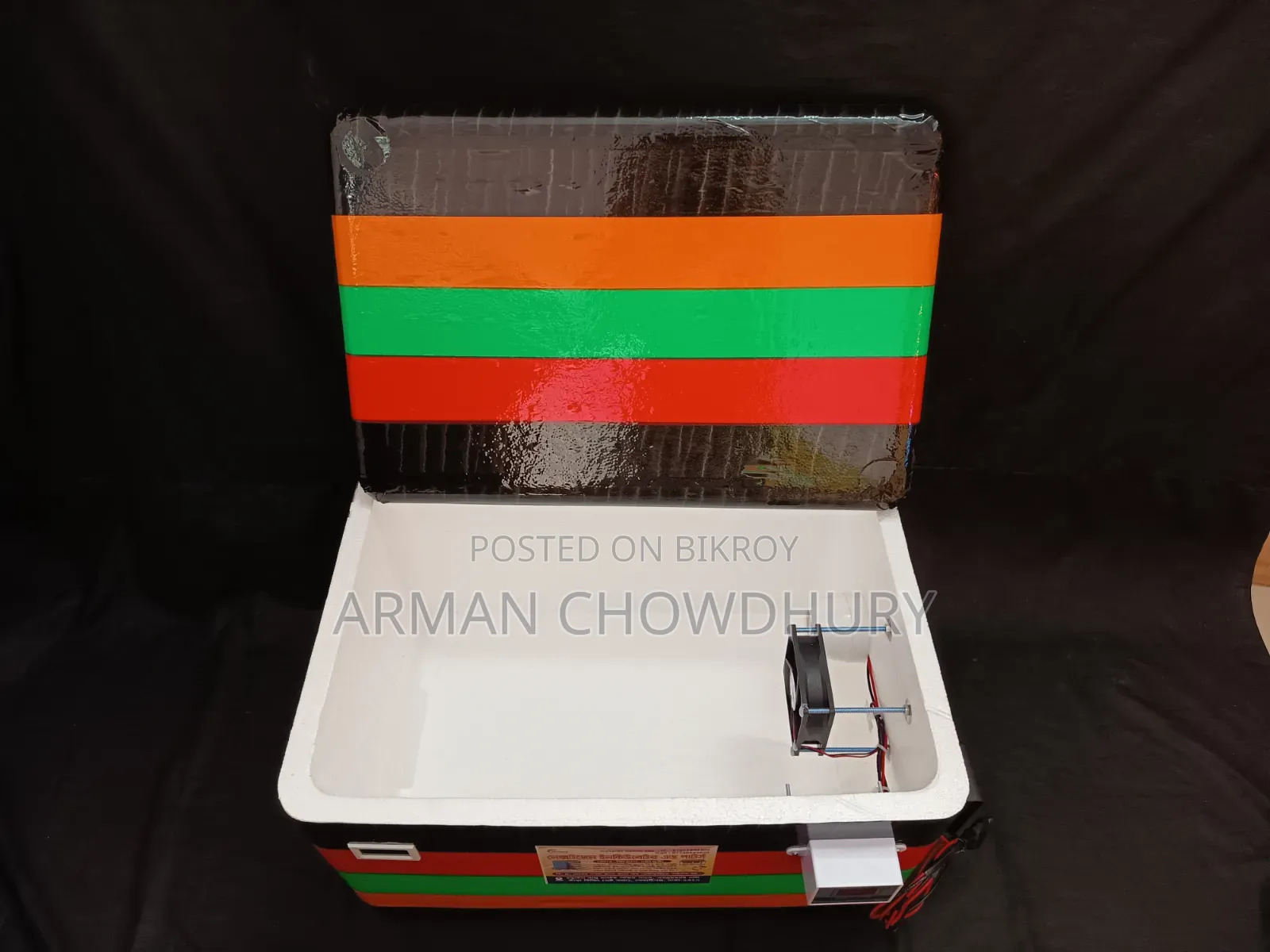 50 Egg Semi-Auto Incubator