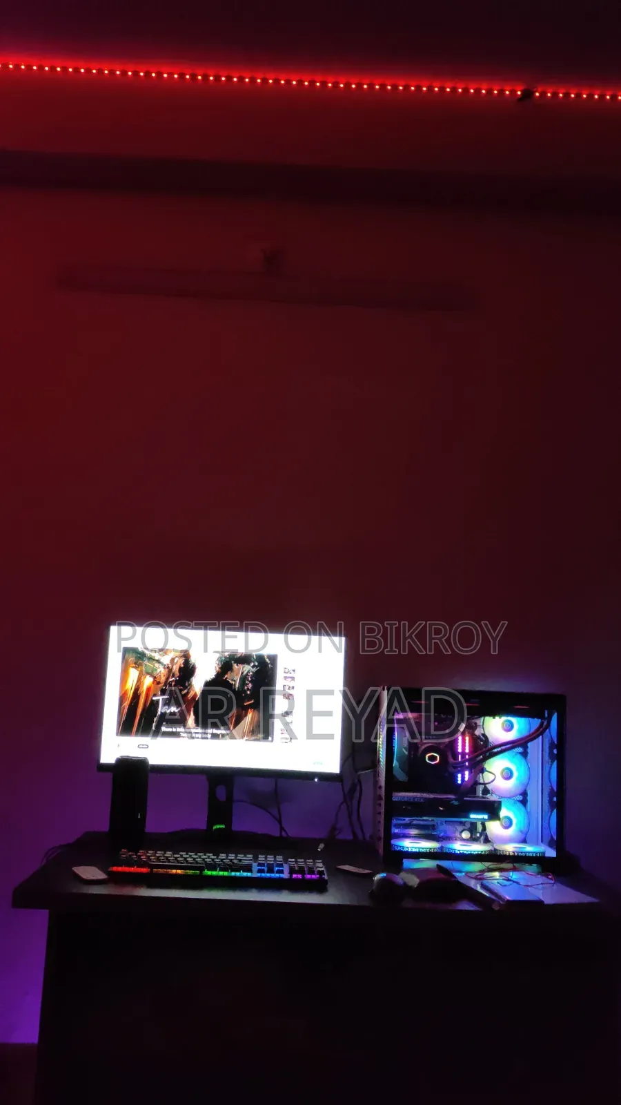 Desktop Computer 16GB Intel Core I5 HDD+SSD 2TB