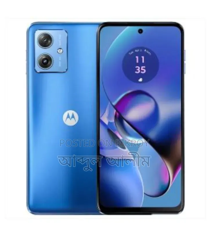 Motorola Moto G64 256 GB Blue