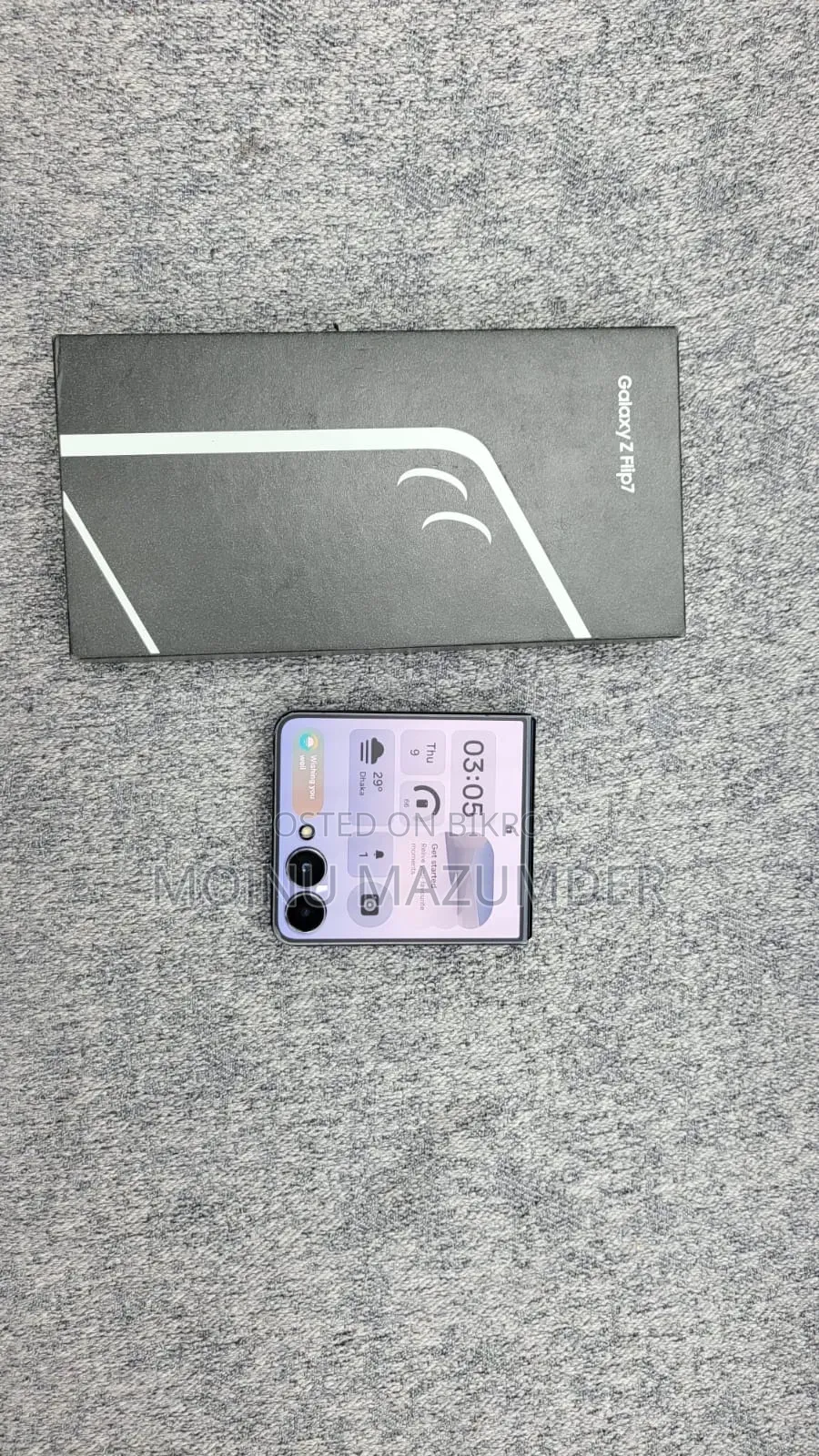 Samsung Galaxy Z Flip7 512 GB Black