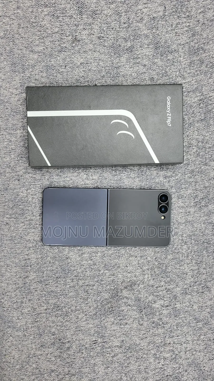 Samsung Galaxy Z Flip7 512 GB Black