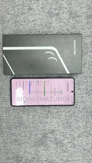 Samsung Galaxy Z Flip7 512 GB Black