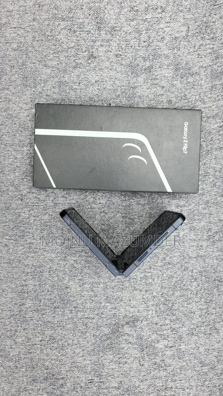 Samsung Galaxy Z Flip7 512 GB Black