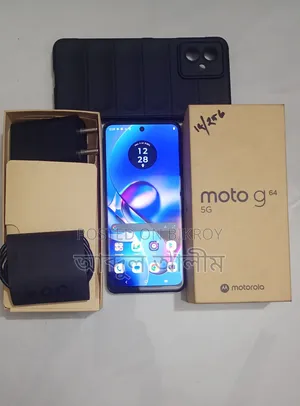 Motorola Moto G64 256 GB Blue