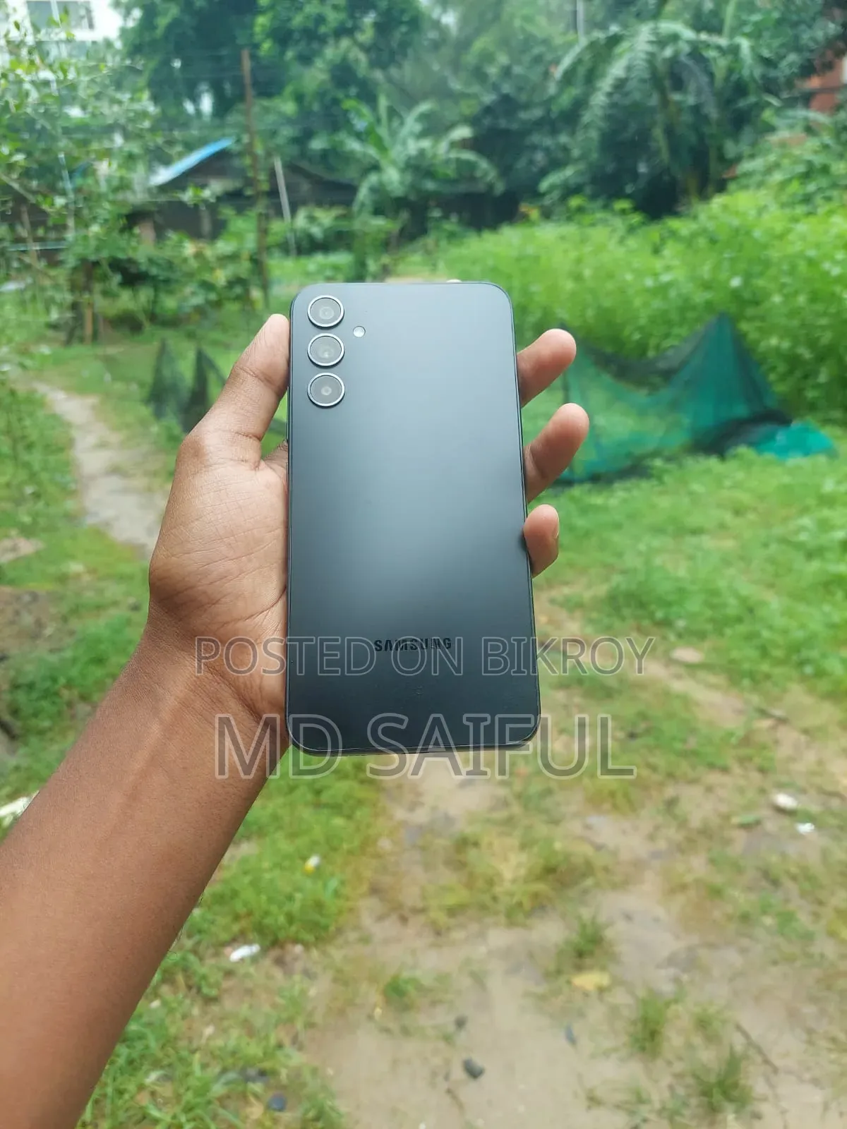 Samsung Galaxy A34 5G 128 GB Black