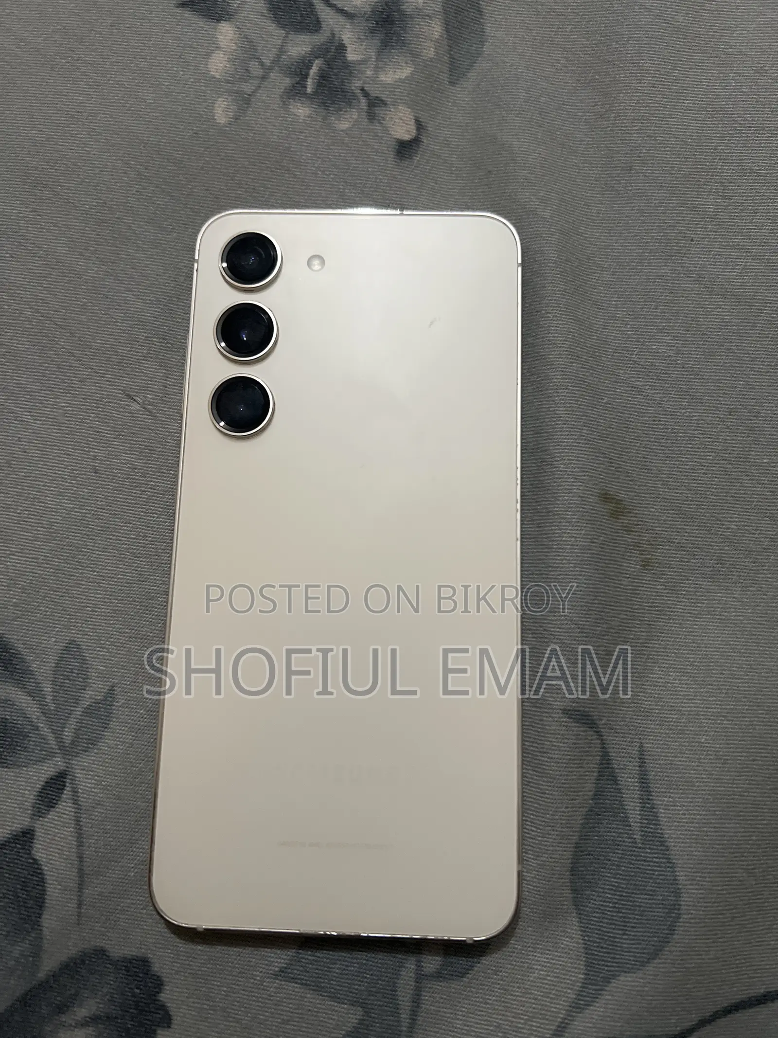 Samsung Galaxy S23 256 GB White