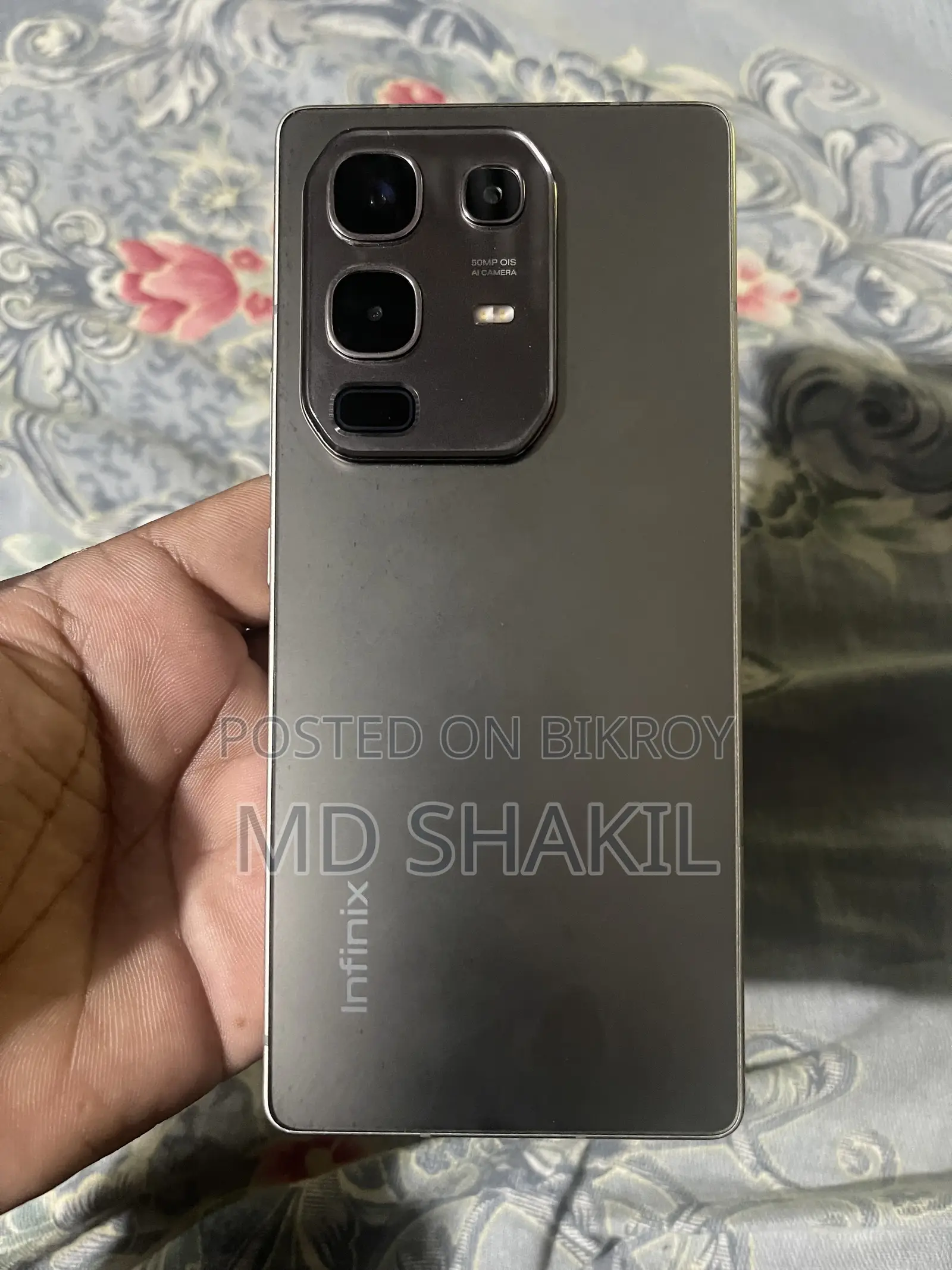 Infinix Note 50 4G 256 GB Rose Gold