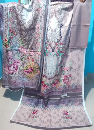 জমজম সুইস কটন থ্রি পিস