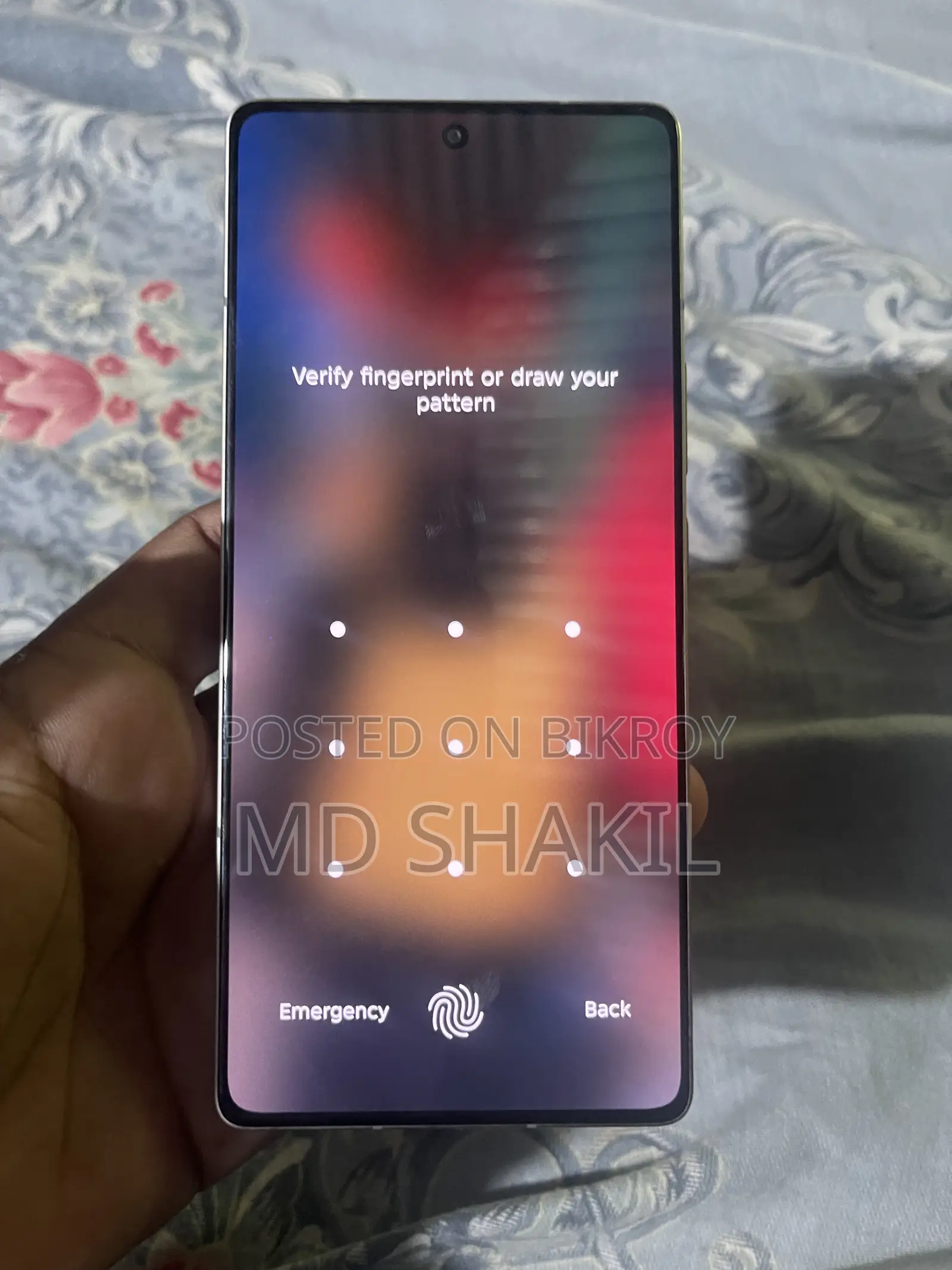 Infinix Note 50 4G 256 GB Rose Gold