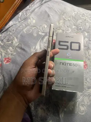 Infinix Note 50 4G 256 GB Rose Gold