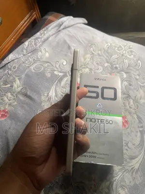 Infinix Note 50 4G 256 GB Rose Gold