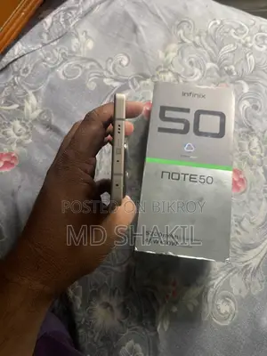 Infinix Note 50 4G 256 GB Rose Gold