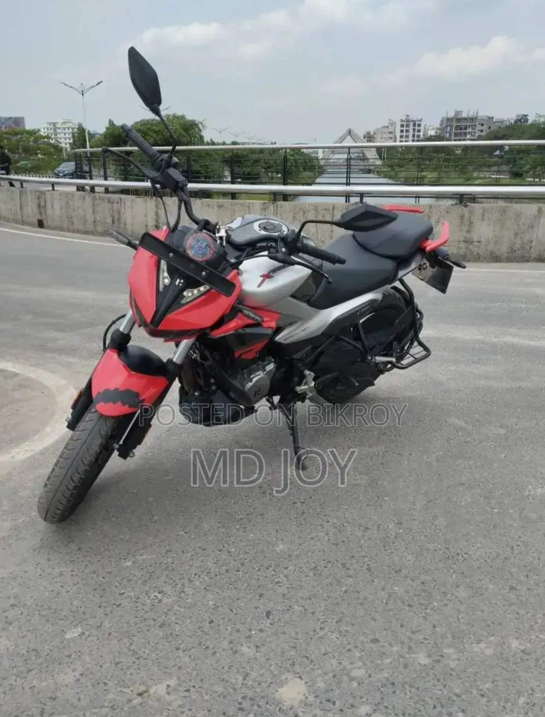 Hero Xtreme 125R 2025 Red