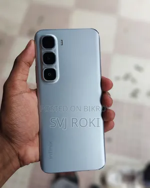 Infinix Hot 60 Pro+ 128 GB Silver