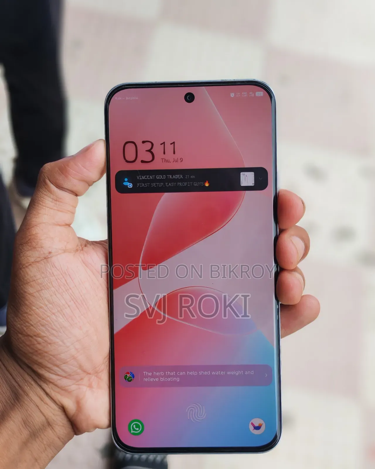 Infinix Hot 60 Pro+ 128 GB Silver