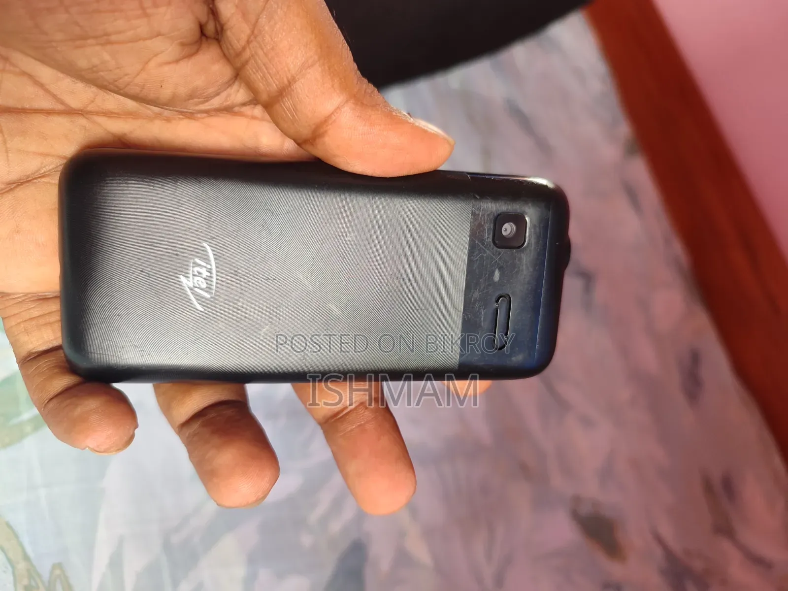 Itel P11 8 GB Black