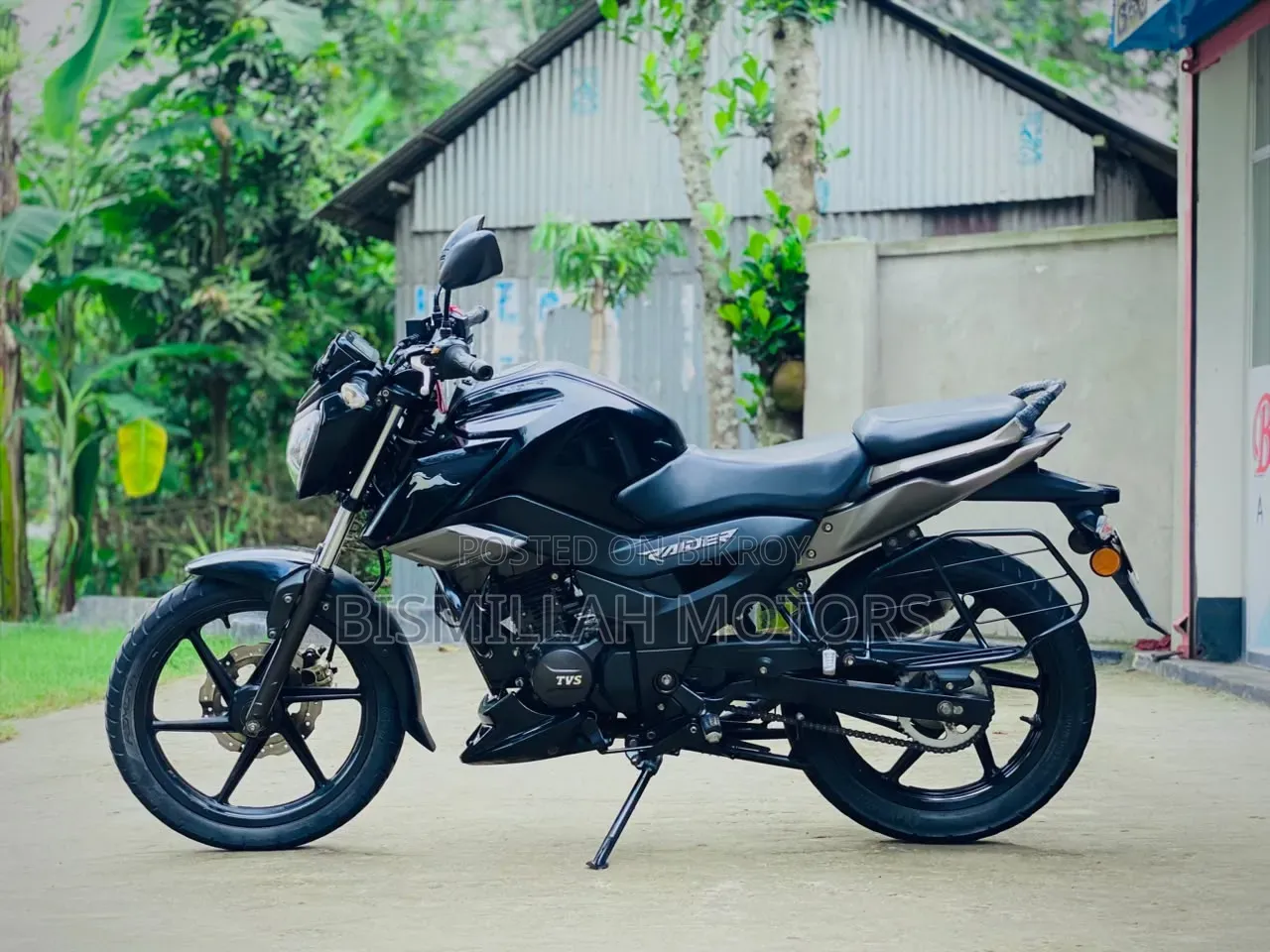 টিভিএস রাইডার ১২৫ ২০২২ ব্ল্যাক