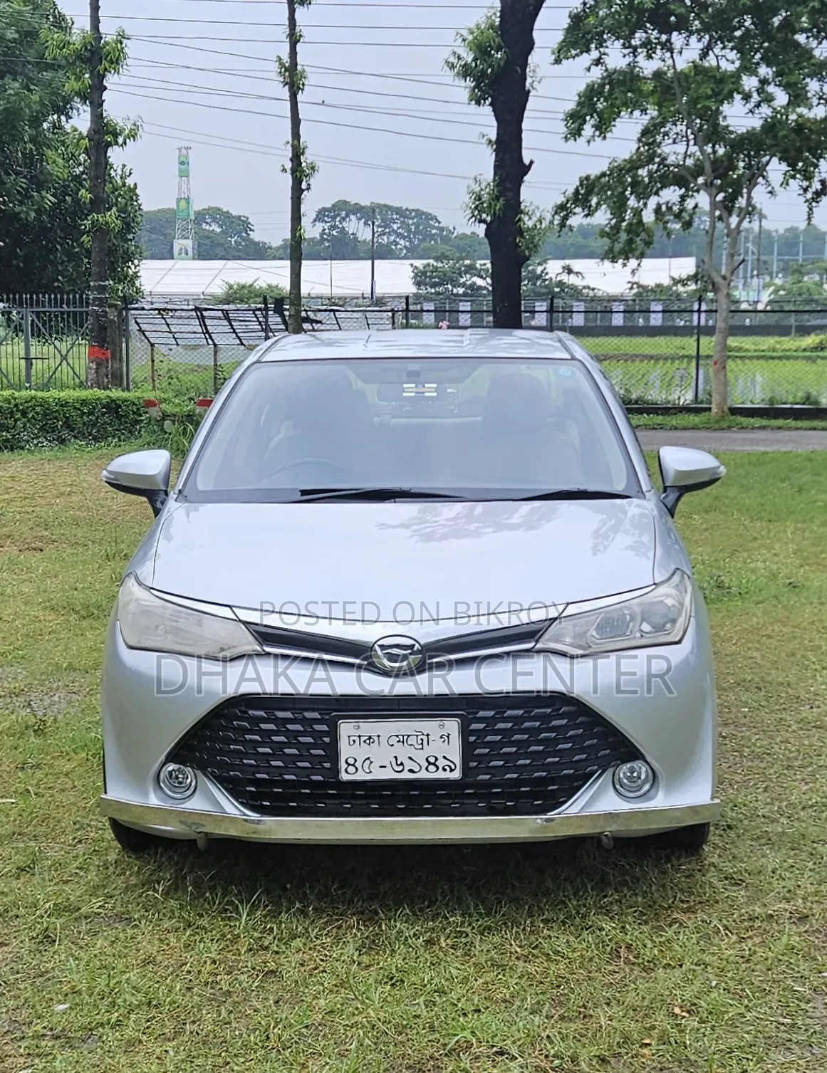 Toyota Axio 2015 Silver