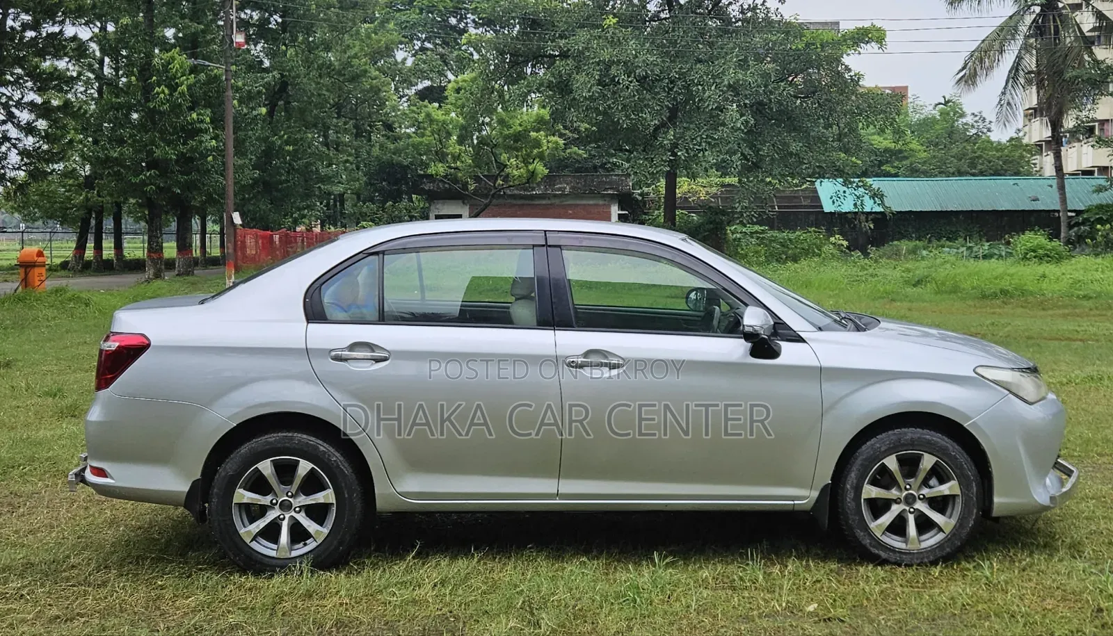 Toyota Axio 2015 Silver