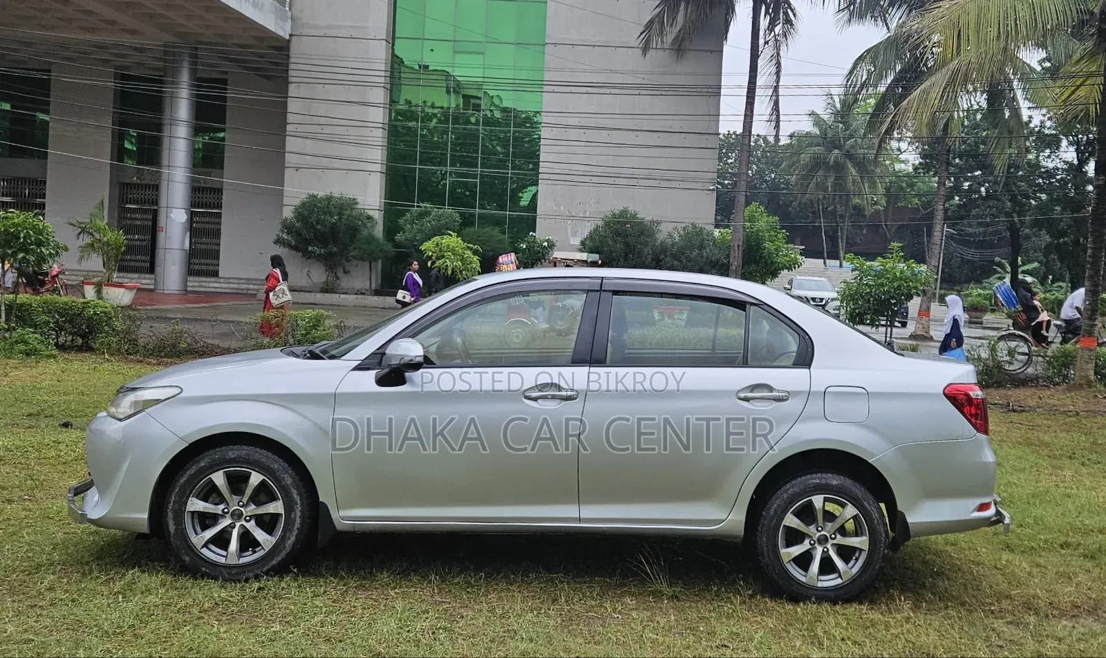 Toyota Axio 2015 Silver